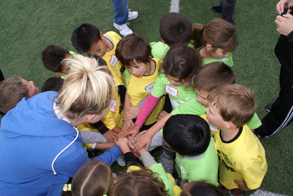 Birthday party at Sportsplex