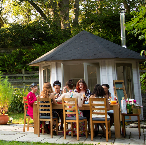 Outdoor pavilion for events