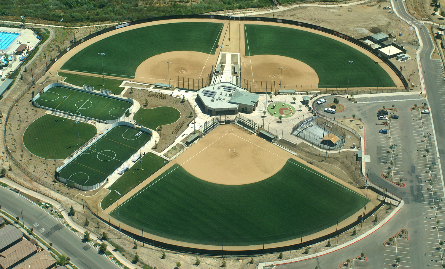 Sportsplex field conditions